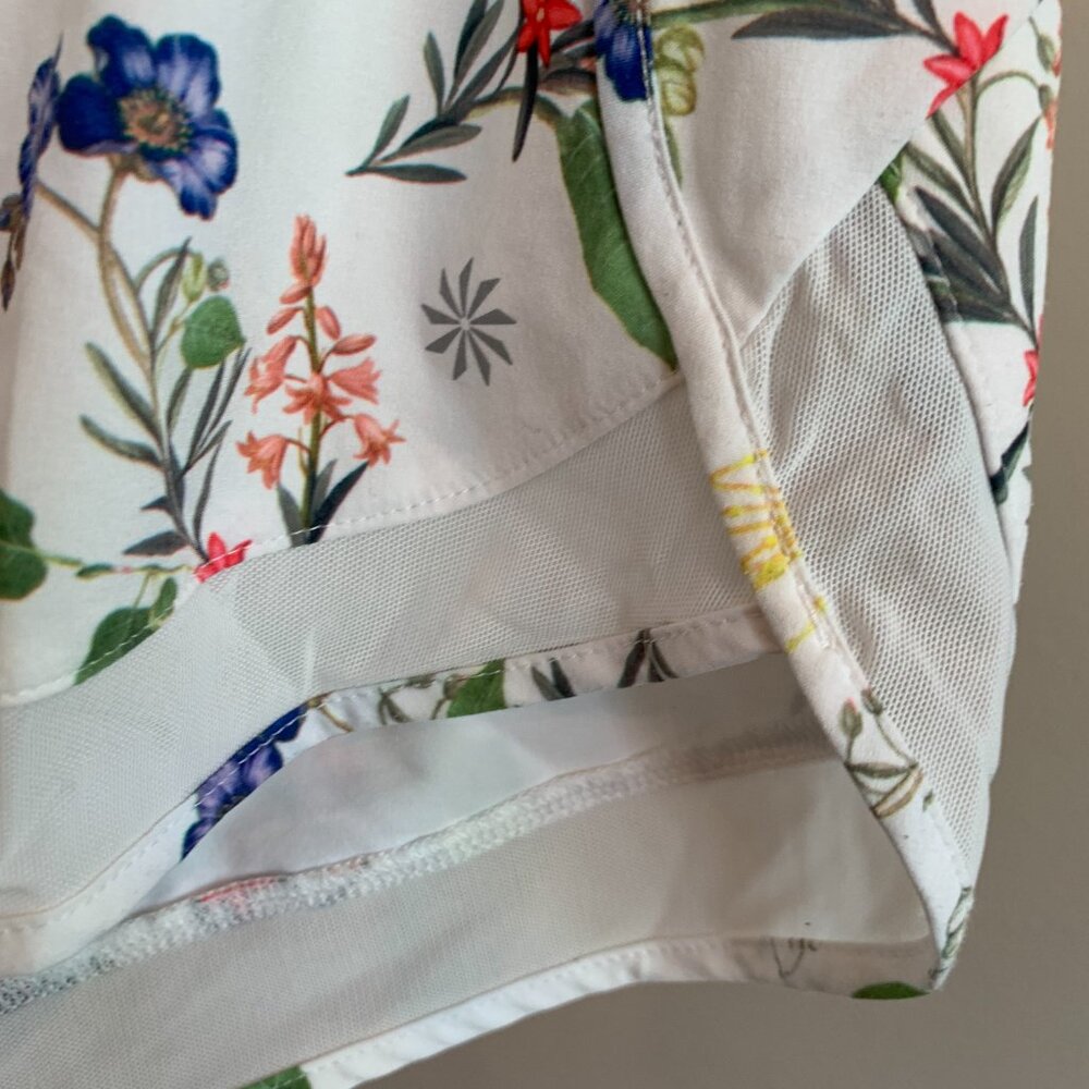 Athleta | Mesh Racer Run Shorts 4” - Picture 3 of 9